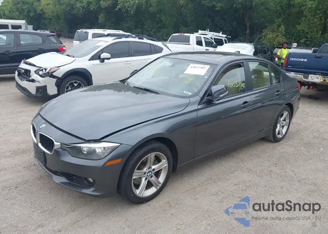 2013 BMW 328I xDrive from USA, damaged, VIN WBA3B5G53DNS04142